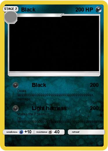 Pokemon Black