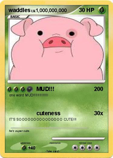 Pokemon waddles