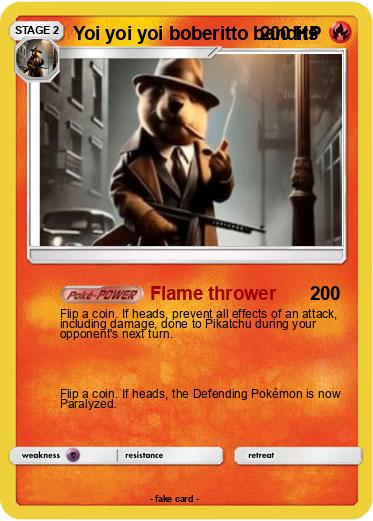 Pokemon Yoi yoi yoi boberitto bandits