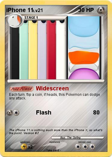 Pokemon iPhone 11