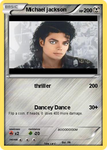Pokemon Michael jackson