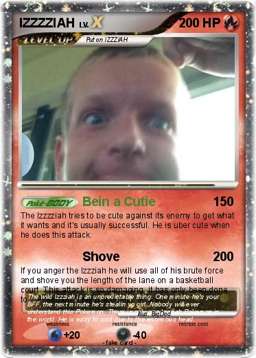 Pokemon IZZZZIAH