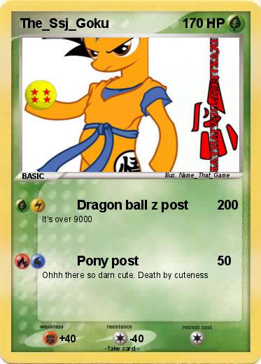 Pokemon The_Ssj_Goku