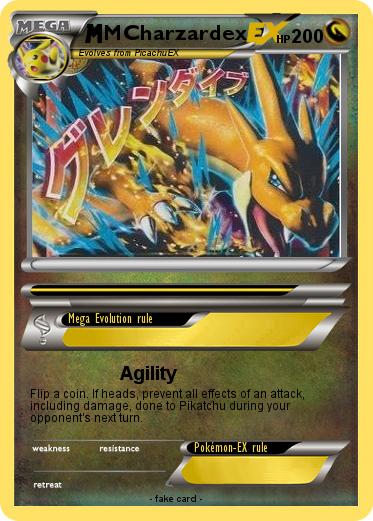 Pokemon MCharzardex