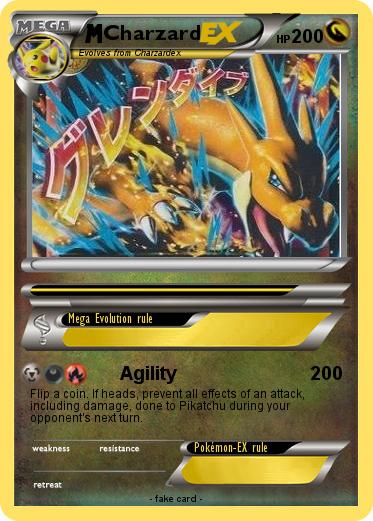Pokemon Charzard