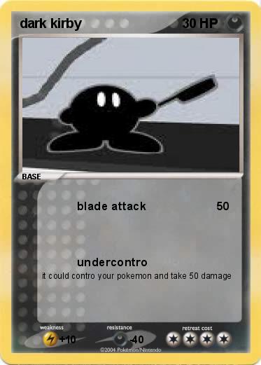 Pokemon dark kirby