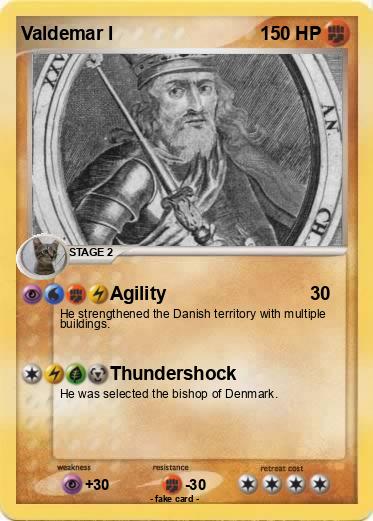 Pokemon Valdemar I