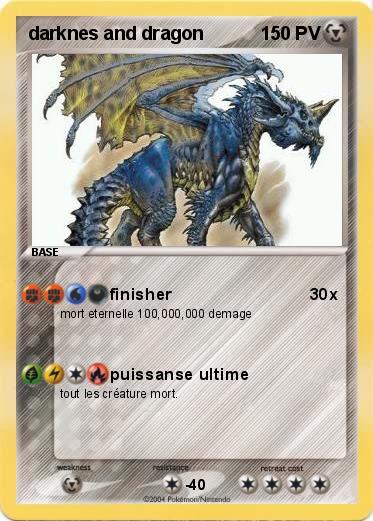 Pokemon darknes and dragon