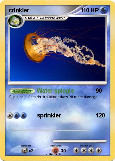 Pokemon crinkler