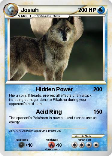 Pokemon Josiah