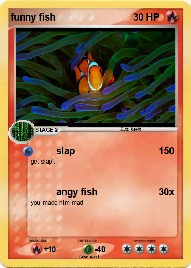 Pokemon funny fish