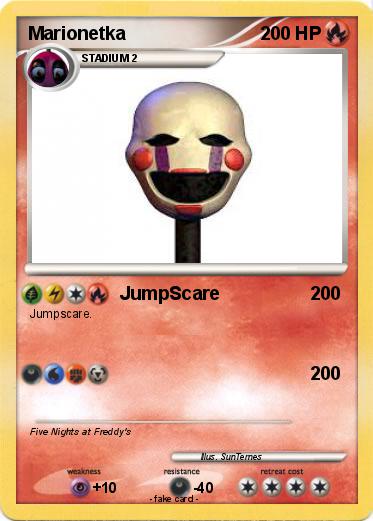 Pokemon Marionetka