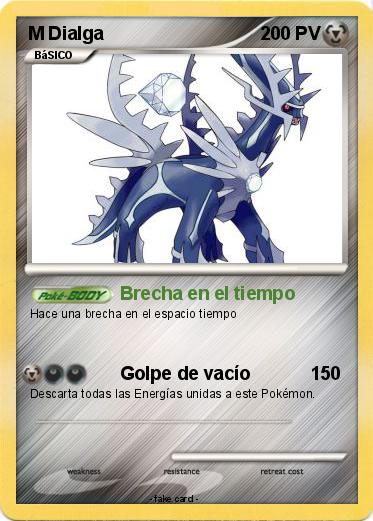 Pokemon M Dialga