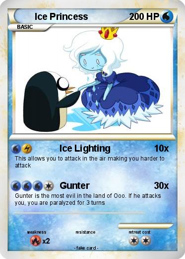 Pokemon Ice Princess