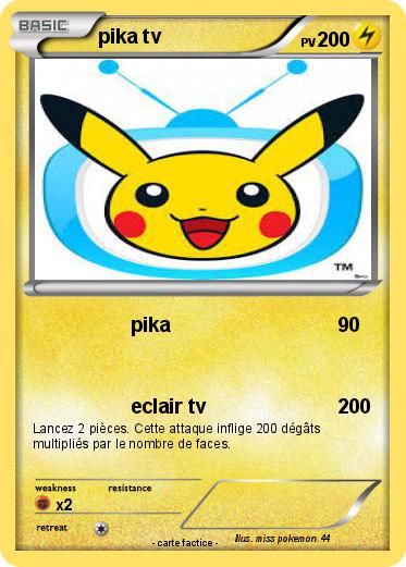 Pokemon pika tv