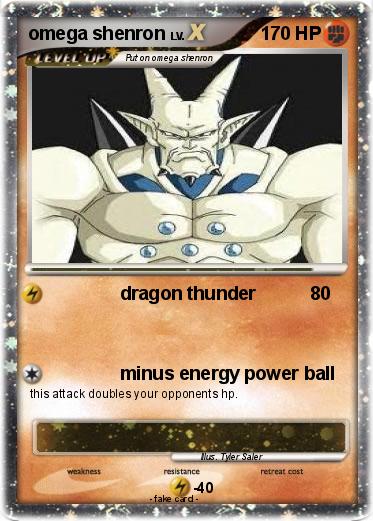 Pokemon omega shenron