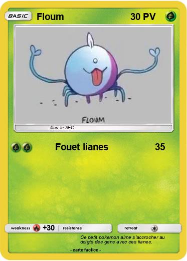 Pokemon Floum