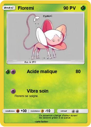Pokemon Floremi
