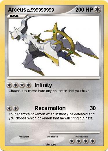 Pokemon Arceus
