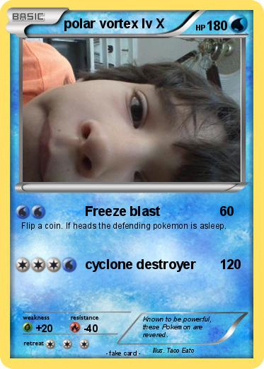 Pokemon polar vortex lv X