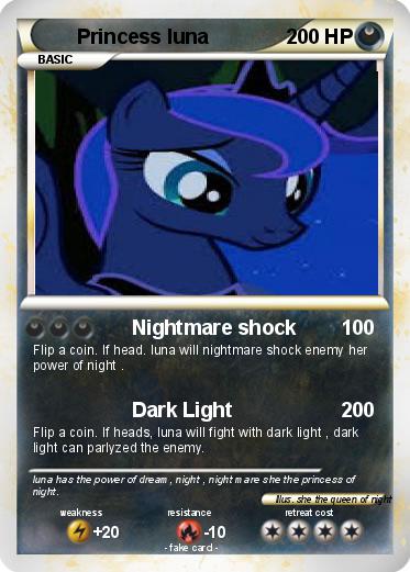 Pokemon Princess luna