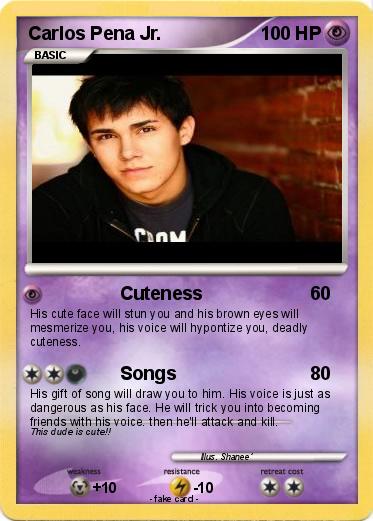 Pokemon Carlos Pena Jr.