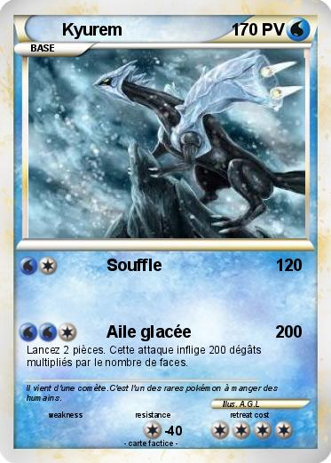 Pokemon Kyurem
