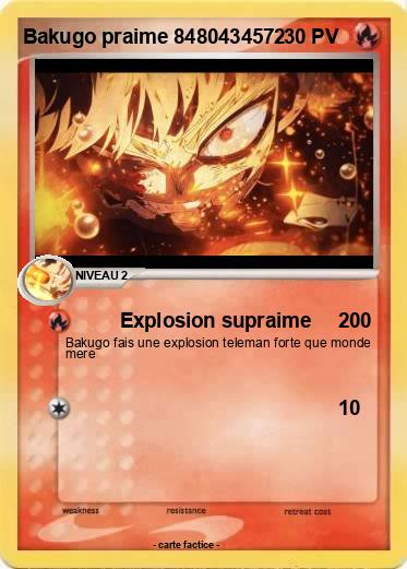Pokemon Bakugo praime 8480434572