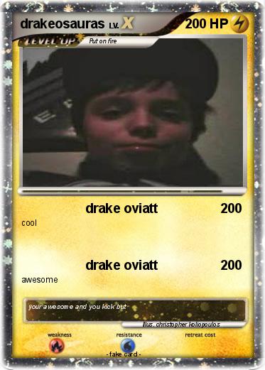 Pokemon drakeosauras