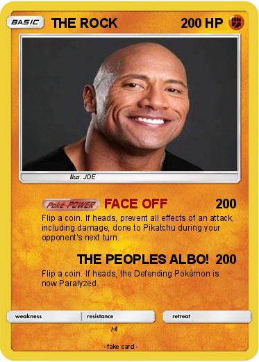 Pokemon THE ROCK