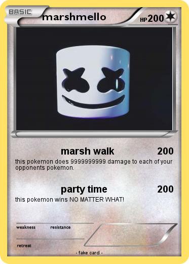 Pokemon marshmello