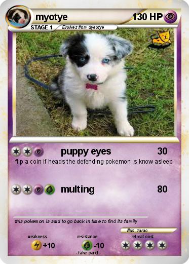 Pokemon myotye