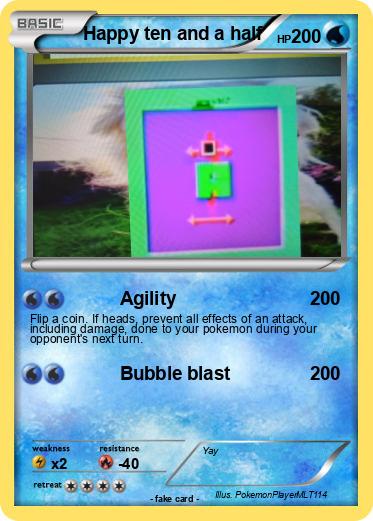 Pokemon Happy ten and a half