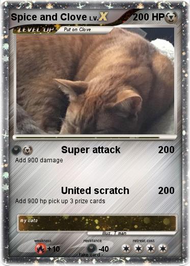 Pokemon Spice and Clove