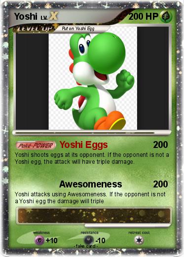 Pokemon Yoshi