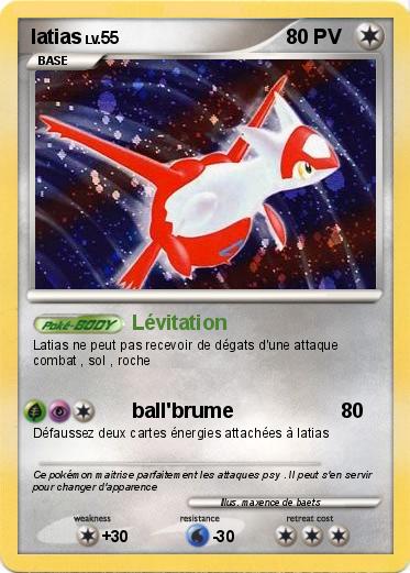 Pokemon latias