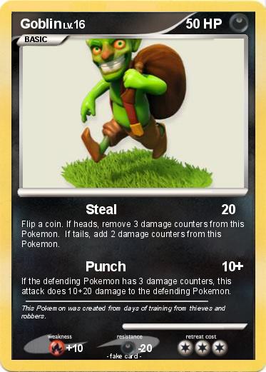 Pokemon Goblin