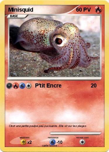 Pokemon Minisquid