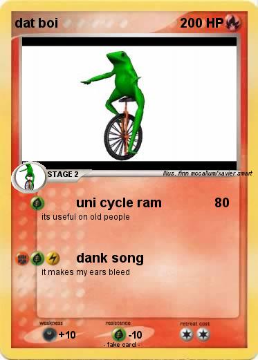 Pokemon dat boi