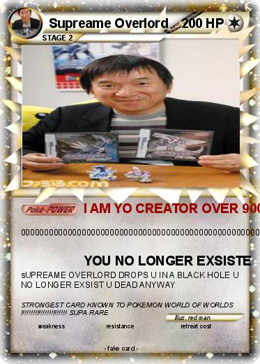 Pokemon Supreame Overlord