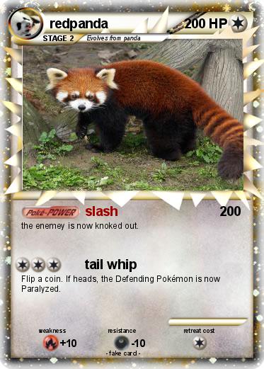 Pokemon redpanda