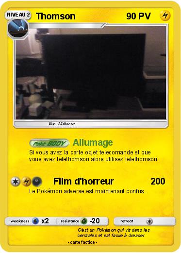 Pokemon Thomson
