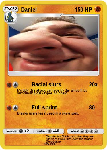 Pokemon Daniel