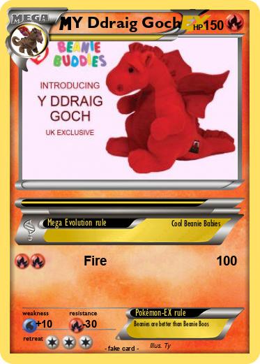 Pokemon Y Ddraig Goch