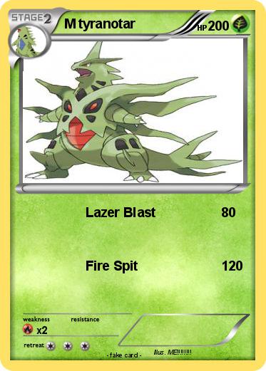 Pokemon M tyranotar