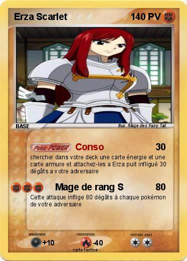 Pokemon Erza Scarlet