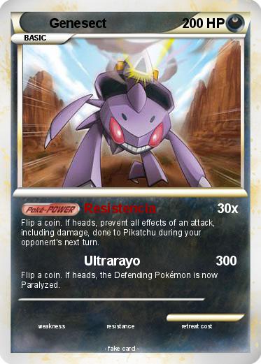 Pokemon Genesect
