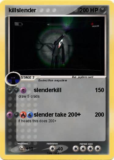Pokemon killslender