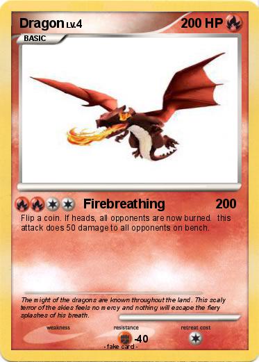 Pokemon Dragon