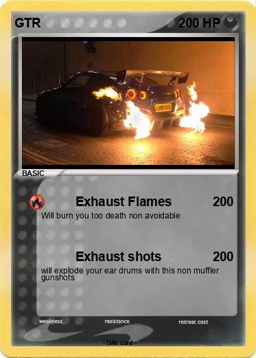 Pokemon GTR